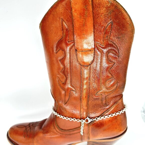 Western Boot Bracelet, Boot Jewelry - Picture 4 of 6